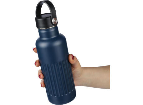 Recycelte Edelstahl-Trinkflasche mit doppelter Wand (500 ml) Lior