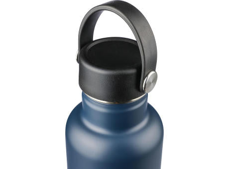 Recycelte Edelstahl-Trinkflasche mit doppelter Wand (500 ml) Lior