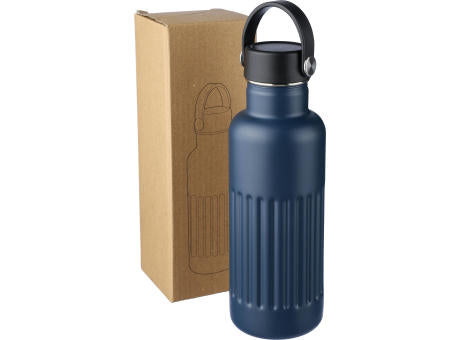 Recycelte Edelstahl-Trinkflasche mit doppelter Wand (500 ml) Lior