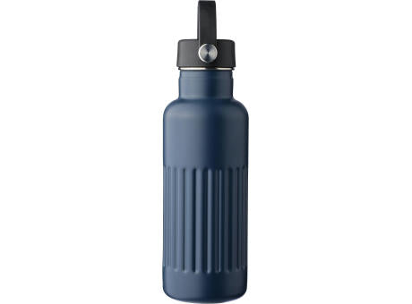 Recycelte Edelstahl-Trinkflasche mit doppelter Wand (500 ml) Lior