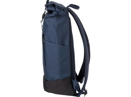 Rucksack Oberon | Recycelt | Roll-top | Laptop 14" | 20 l