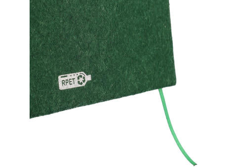 Notizbuch aus recyceltem Filz (A5) Dario Original
