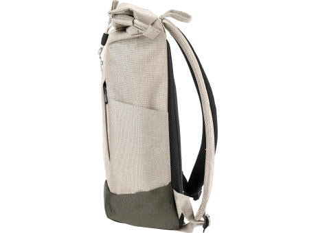 Rucksack Oberon | Recycelt | Roll-top | Laptop 14" | 20 l