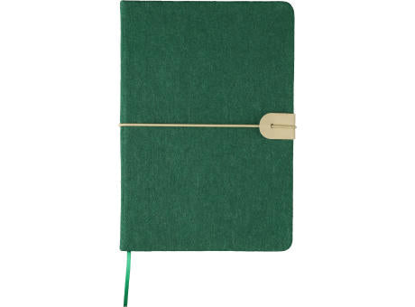 Notizbuch aus recyceltem Filz (A5) Dario Original