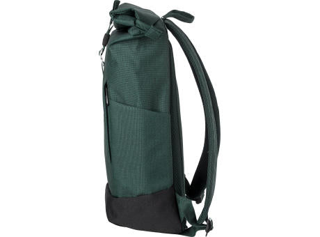 Rucksack Oberon | Recycelt | Roll-top | Laptop 14" | 20 l