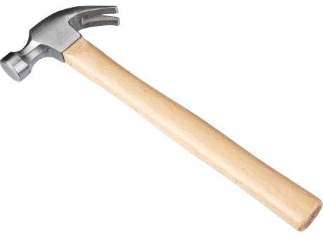 Buchenholz Klauenhammer Asha