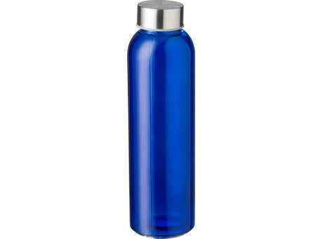 Trinkflasche Maxwell | Glas | Edelstahldeckel | 500 ml