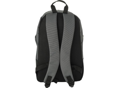 500D Zweifarbiger Rucksack Indigo