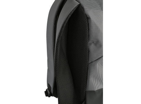 500D Zweifarbiger Rucksack Indigo