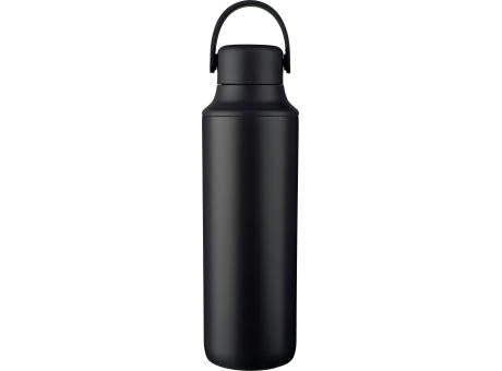 Doppelwandige Edelstahl-Trinkflasche (500 ml) Omari
