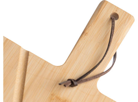 Pizzabrett Vale | Bambus | Mit Schneider und Spatula