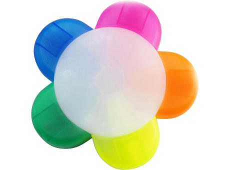 Textmarkerset Brodie | Kunststoff | 5 Farben