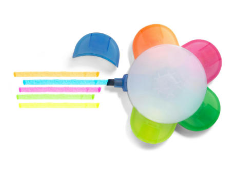 Textmarkerset Brodie | Kunststoff | 5 Farben