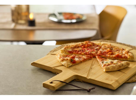 Pizzabrett Vale | Bambus | Mit Schneider und Spatula