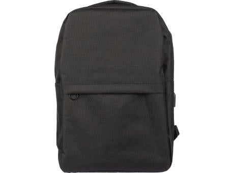 Laptop-Rucksack Henrik | Recycelt | USB-Anschluss