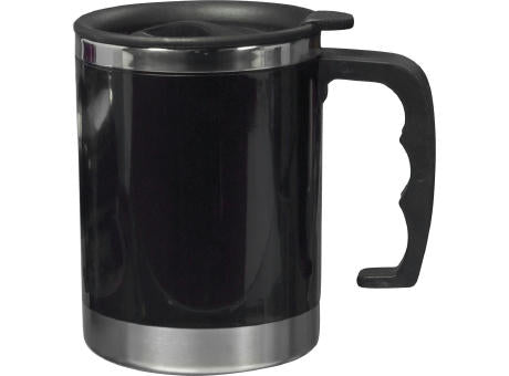 Trinkbecher Gabi | Edelstahl | Doppelwandig | 400 ml