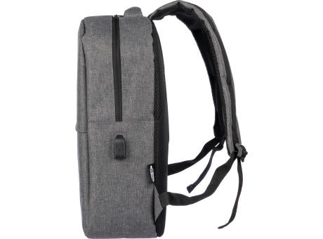 Laptop-Rucksack Henrik | Recycelt | USB-Anschluss