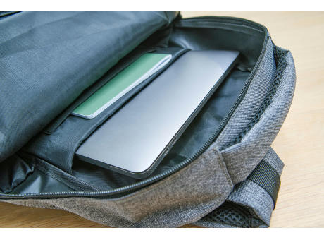 Laptop-Rucksack Henrik | Recycelt | USB-Anschluss