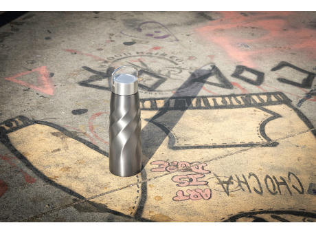 BrandCharger Reiseflasche Vortex Vita | Recycelt | 500 ml