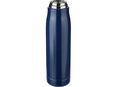 Doppelwandige Trinkflasche aus recyceltem Edelstahl (500 ml) Solene