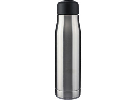 Doppelwandige Trinkflasche aus recyceltem Edelstahl (500 ml) Solene