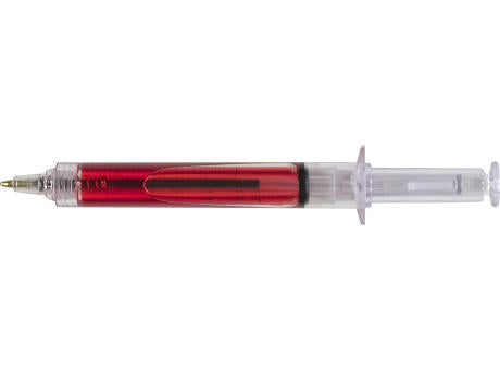 Kugelschreiber Dr. David | Spritzenform