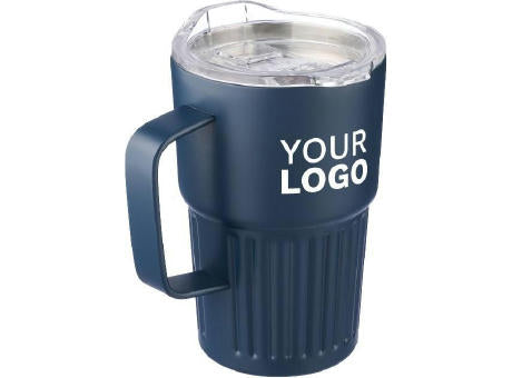Trinkbecher Calo | Recycelter Edelstahl | 450 ml