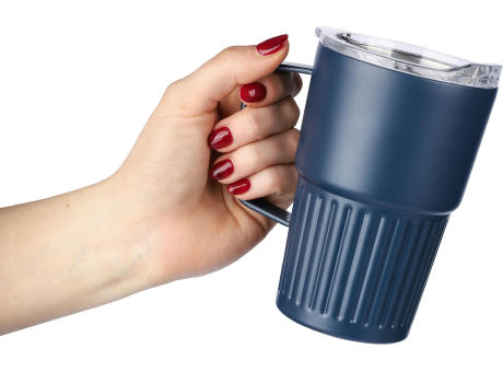 Trinkbecher Calo | Recycelter Edelstahl | 450 ml