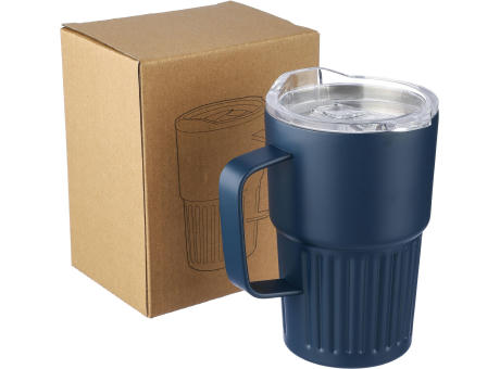 Trinkbecher Calo | Recycelter Edelstahl | 450 ml