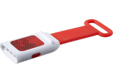 Fahrradlicht Duncan | Kunststoff | 3+1 LED | Silikonband
