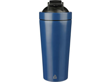 Einwandige Trinkflasche aus recyceltem Edelstahl (750 ml) Orla