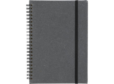 Notizbuch aus recyceltem Leder A5 Egon Original