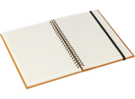 Notizbuch aus recyceltem Leder A5 Egon Original