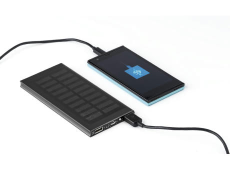 Solar-Powerbank Sonne | 8 000 mAh