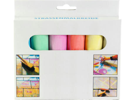 Straßenmalkreide Ottilie | 6 Farben