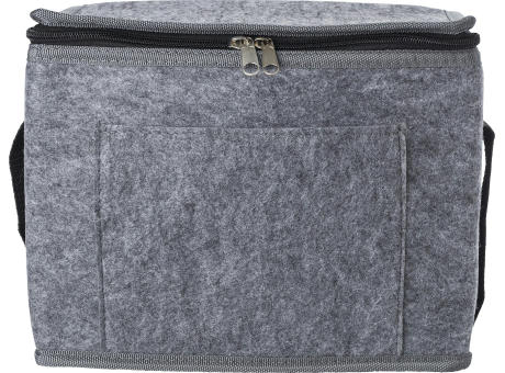 Kühltasche Mason | Recycelter Filz | Aluminiumfolien-Innenfutter