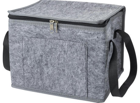 Kühltasche Mason | Recycelter Filz | Aluminiumfolien-Innenfutter