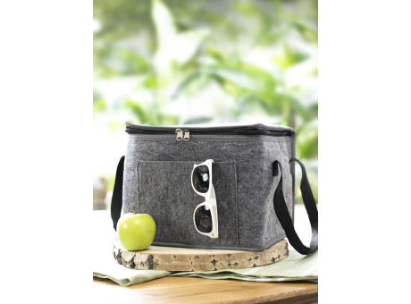 Kühltasche Mason | Recycelter Filz | Aluminiumfolien-Innenfutter