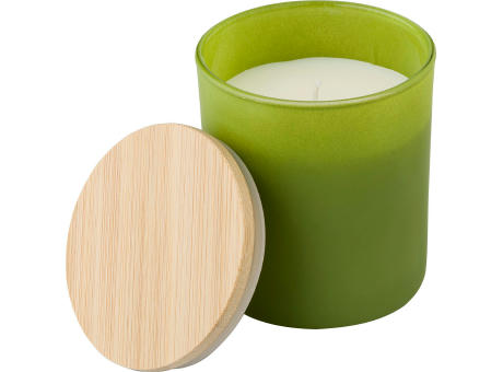 Glaskerze Lucas | Pflanzenwachs | 200 g