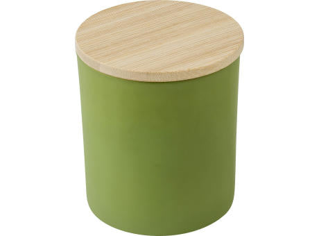 Glaskerze Lucas | Pflanzenwachs | 200 g