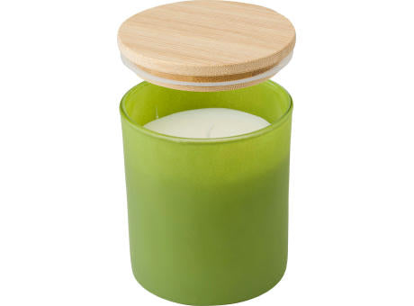 Glaskerze Lucas | Pflanzenwachs | 200 g