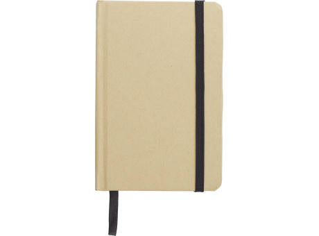 Notizbuch John | Recycelt | A6 | Liniert