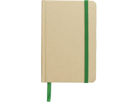Notizbuch John | Recycelt | A6 | Liniert