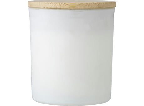 Glaskerze Lucas | Pflanzenwachs | 200 g