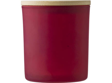Glaskerze Lucas | Pflanzenwachs | 200 g