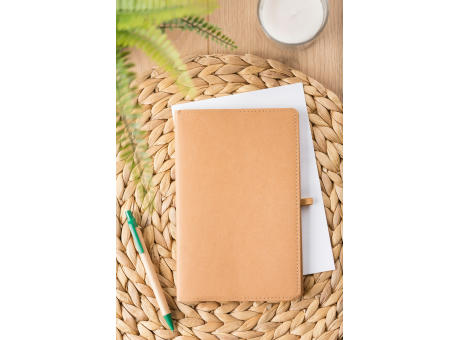 Notizbuch aus gewaschenem Kraftpapier Johanna Original