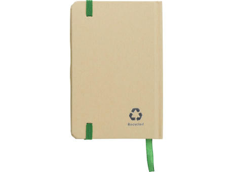 Notizbuch John | Recycelt | A6 | Liniert