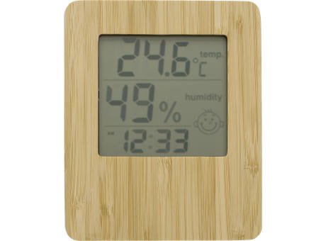 Wetterstation Piper | Bambusfront
