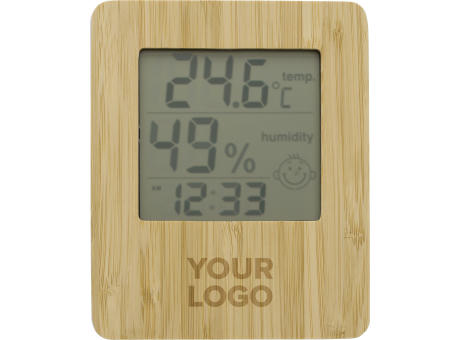 Wetterstation Piper | Bambusfront