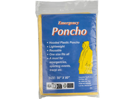 Regenponcho Pablo